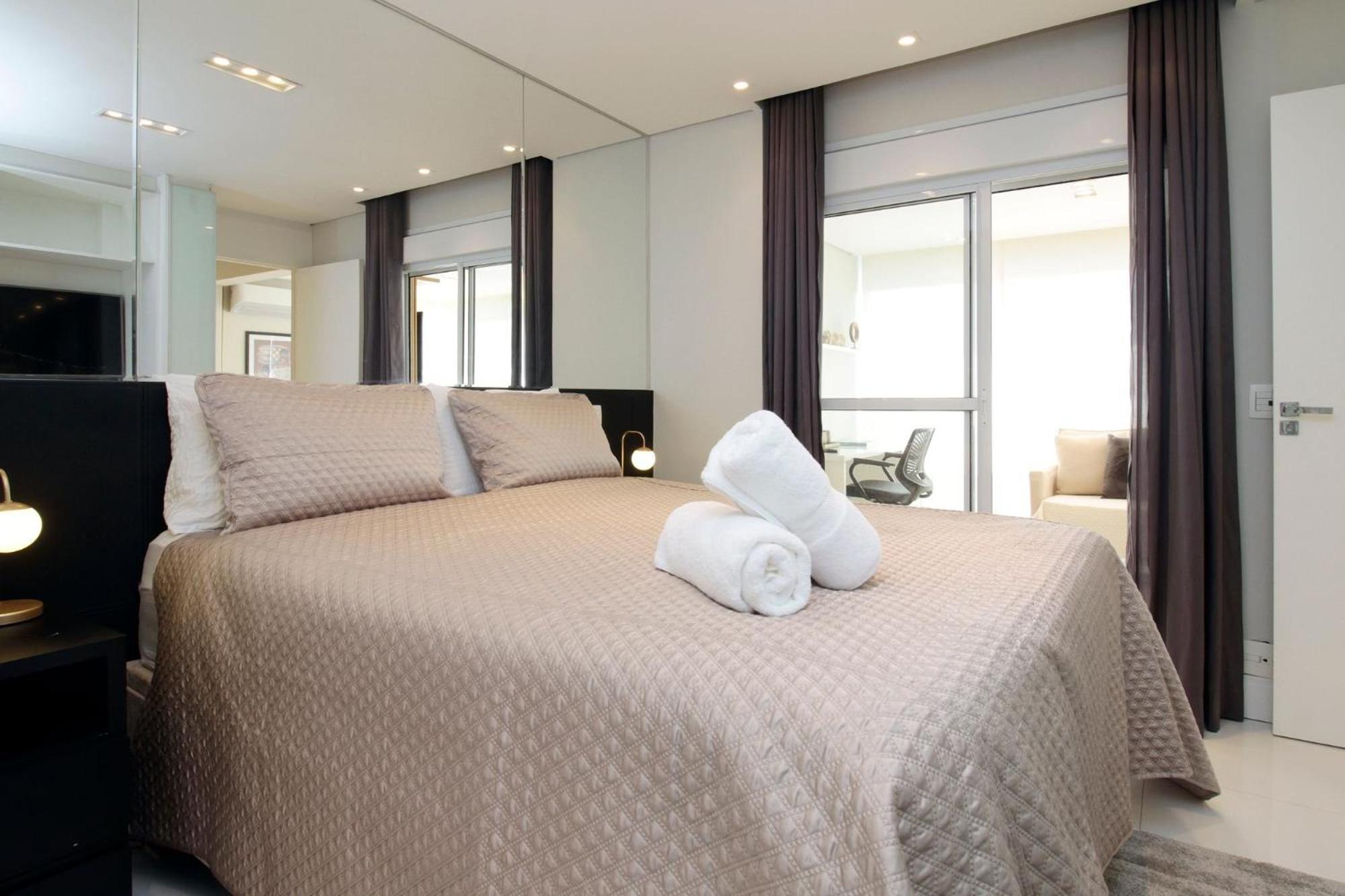 Horizonte Jk Apartment เซาเปาโล ภายนอก รูปภาพ