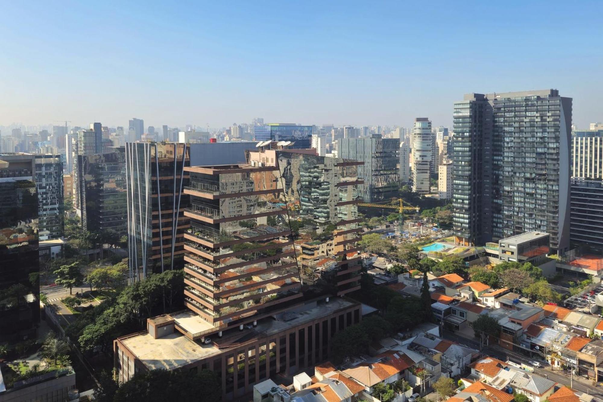 Horizonte Jk Apartment เซาเปาโล ภายนอก รูปภาพ