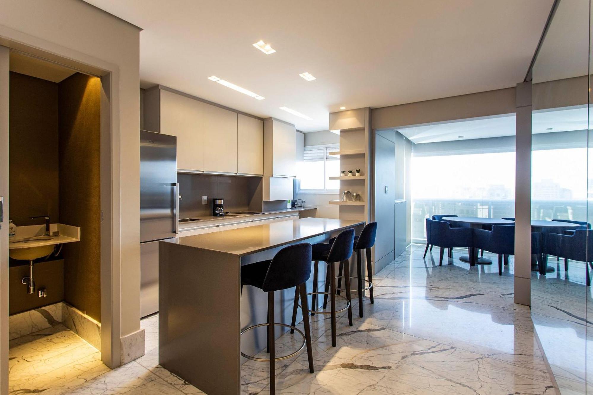 Horizonte Jk Apartment เซาเปาโล ภายนอก รูปภาพ