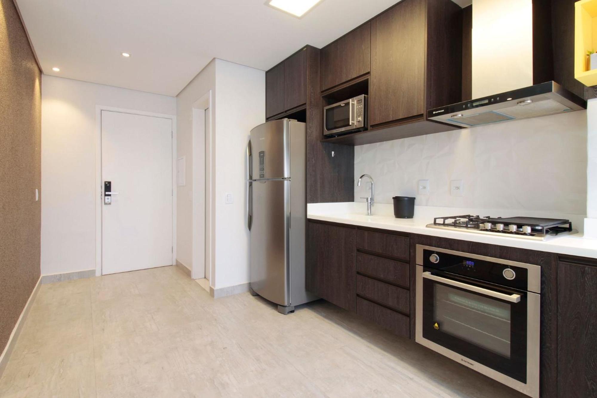 Horizonte Jk Apartment เซาเปาโล ภายนอก รูปภาพ