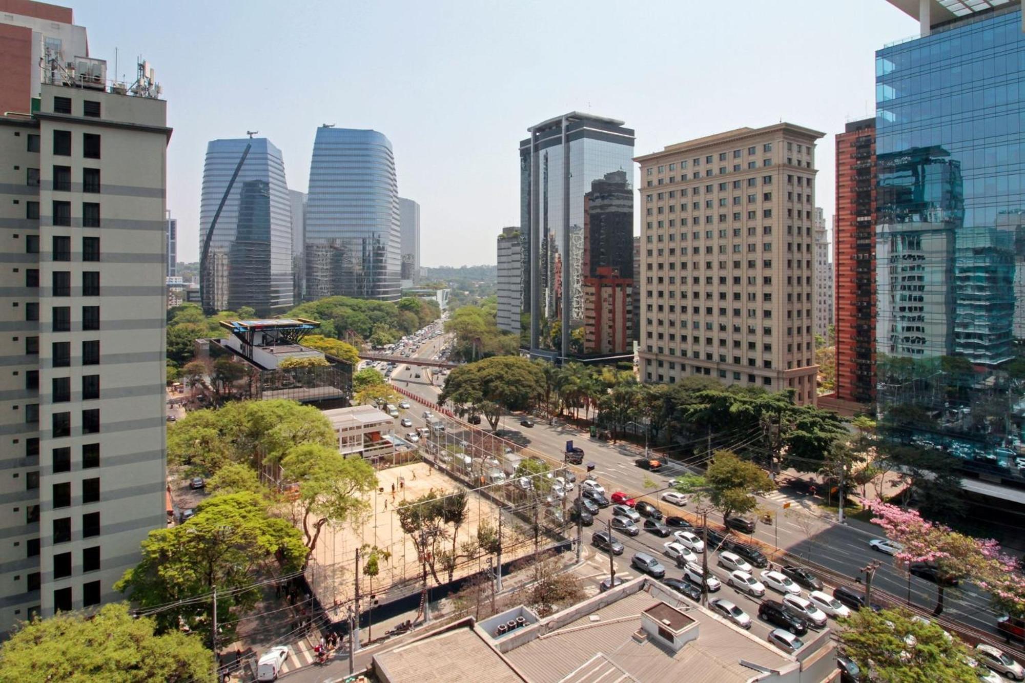 Horizonte Jk Apartment เซาเปาโล ภายนอก รูปภาพ
