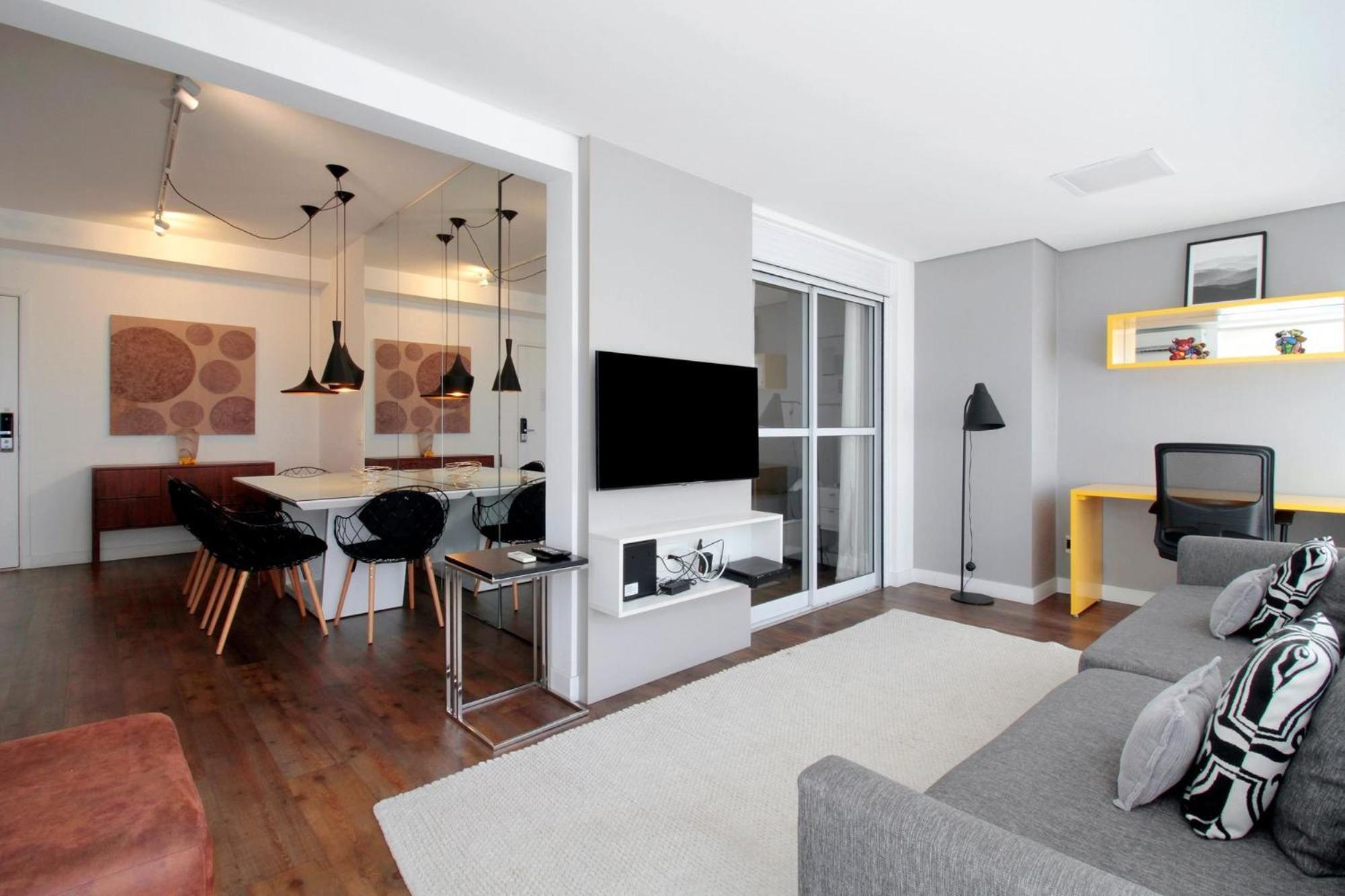 Horizonte Jk Apartment เซาเปาโล ภายนอก รูปภาพ