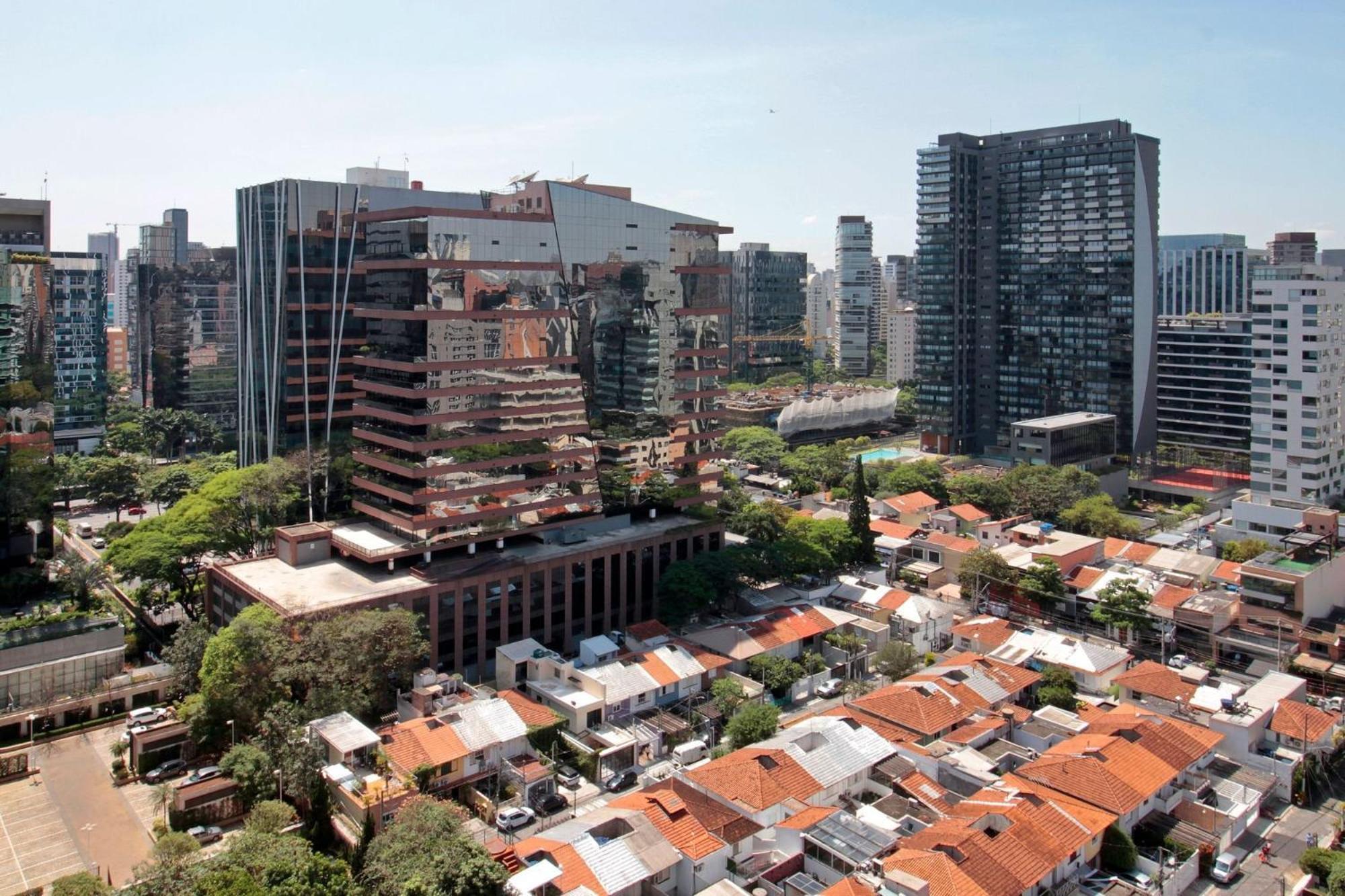 Horizonte Jk Apartment เซาเปาโล ภายนอก รูปภาพ